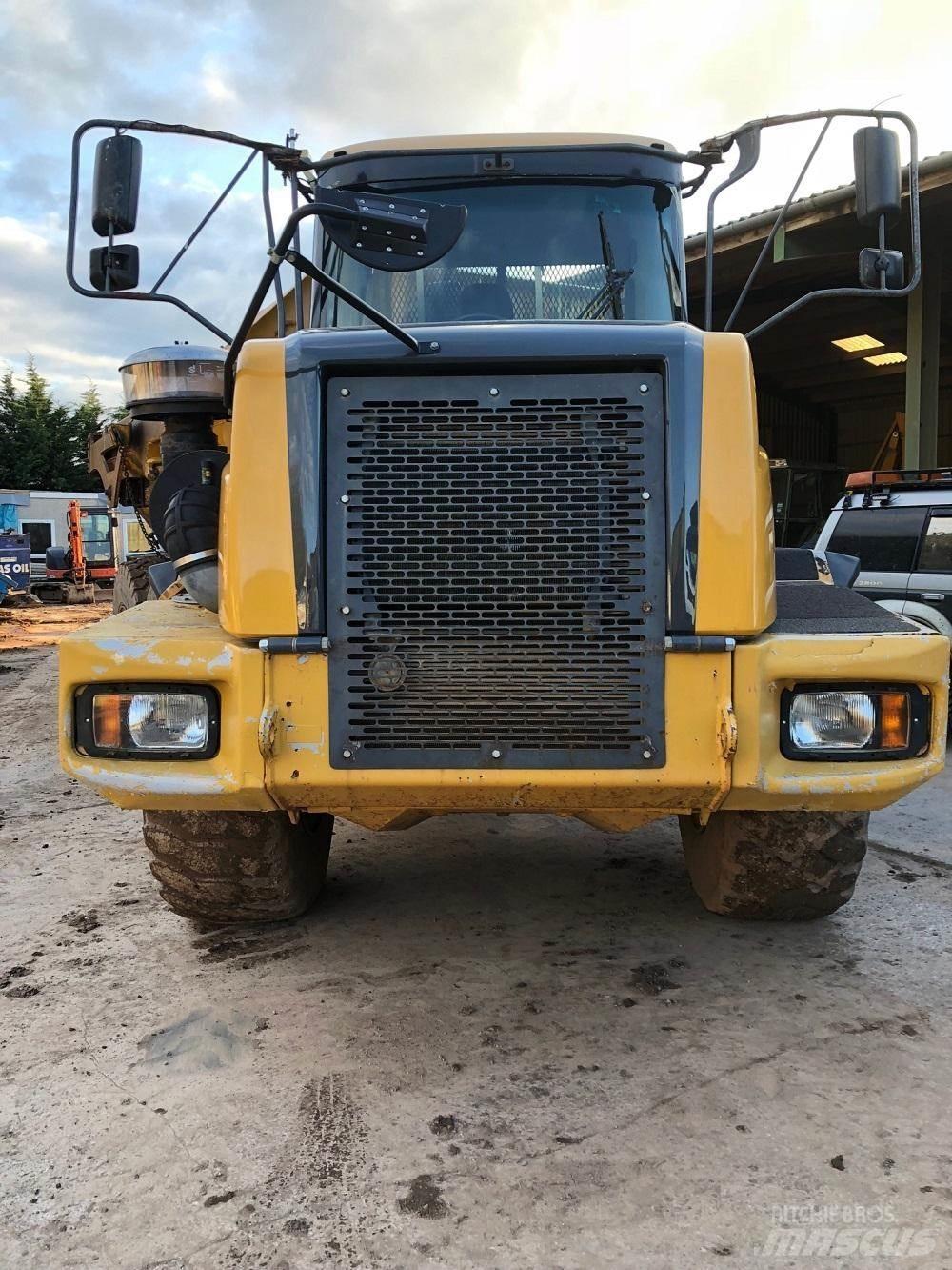 Bell D30D Knækstyrede dumpere