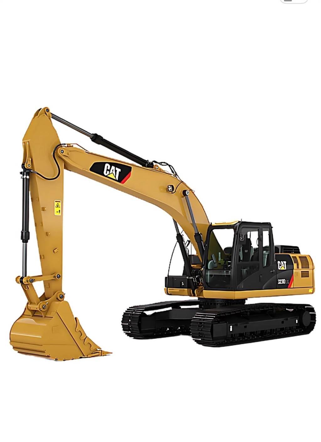CAT 323DL3 Gravemaskiner på larvebånd
