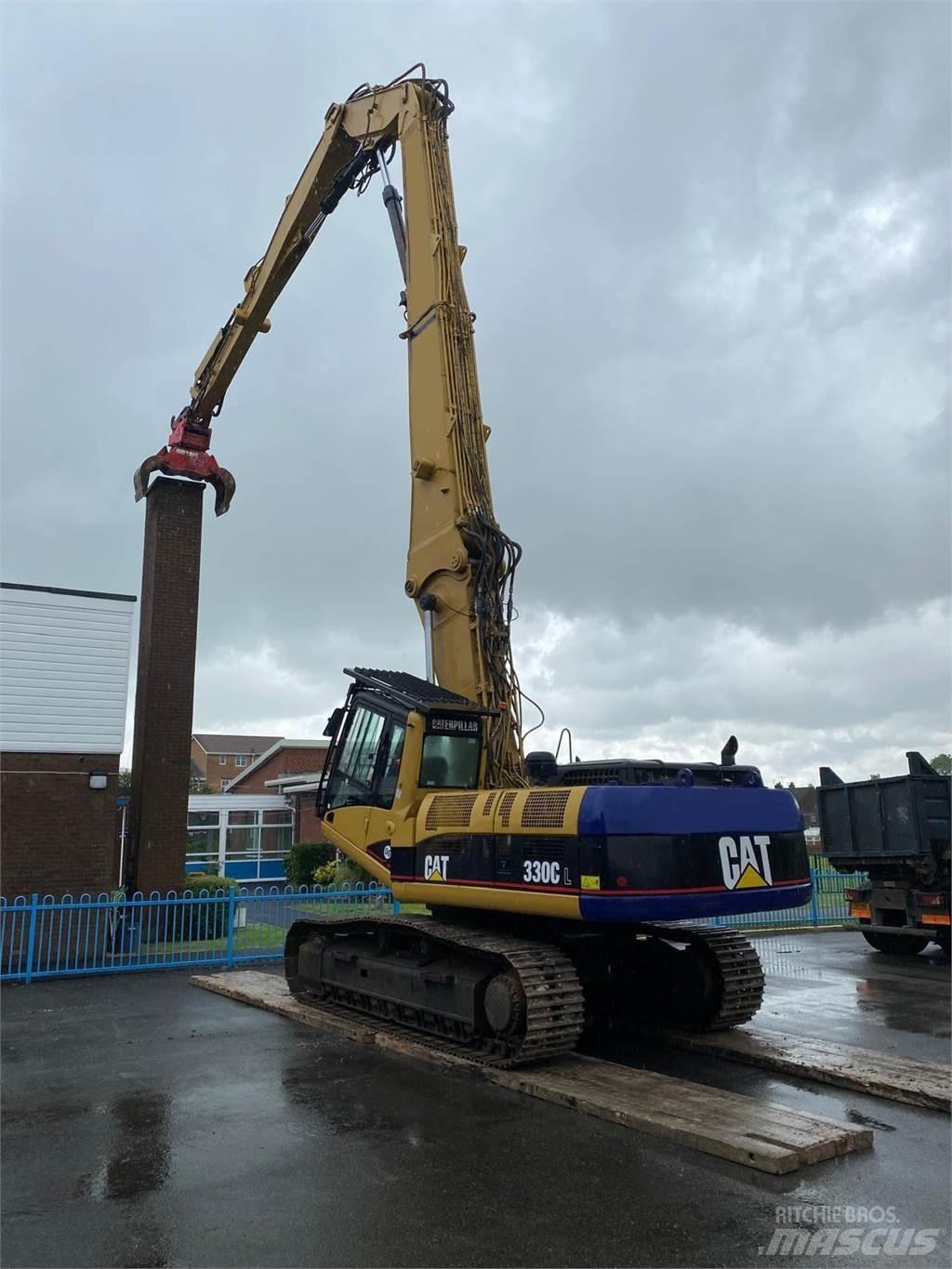 CAT 330CL Nedbrydningsmaskiner