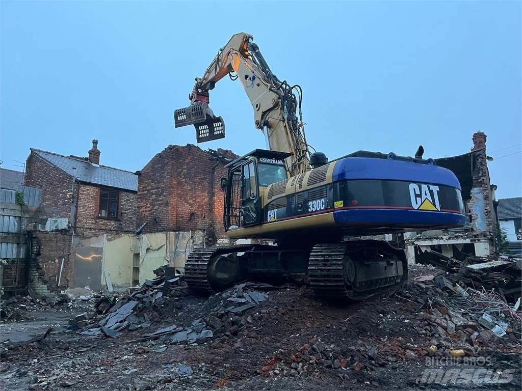 CAT 330CL Nedbrydningsmaskiner