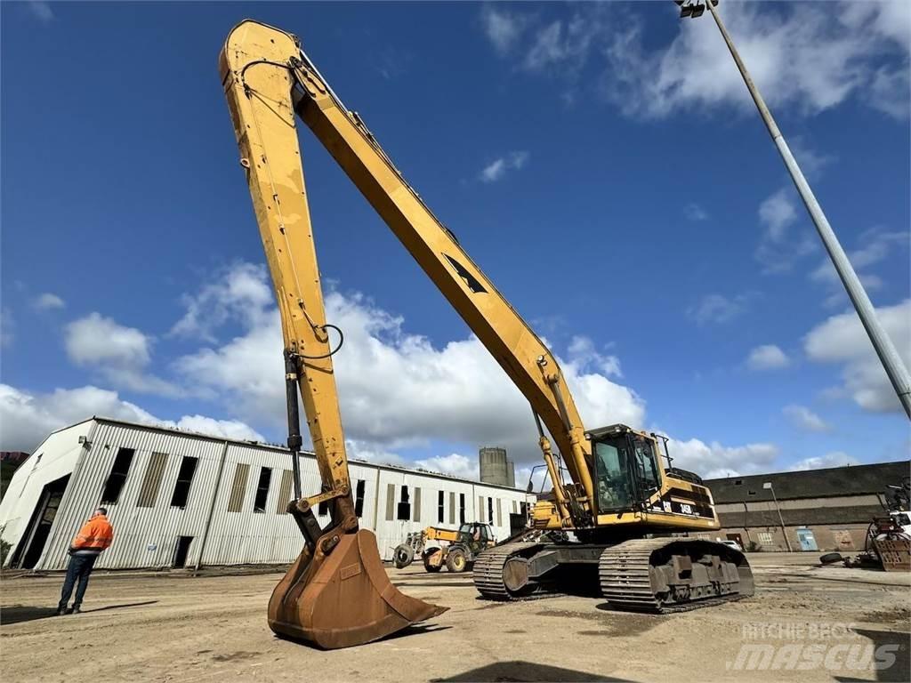 CAT 345BL Gravemaskiner på larvebånd