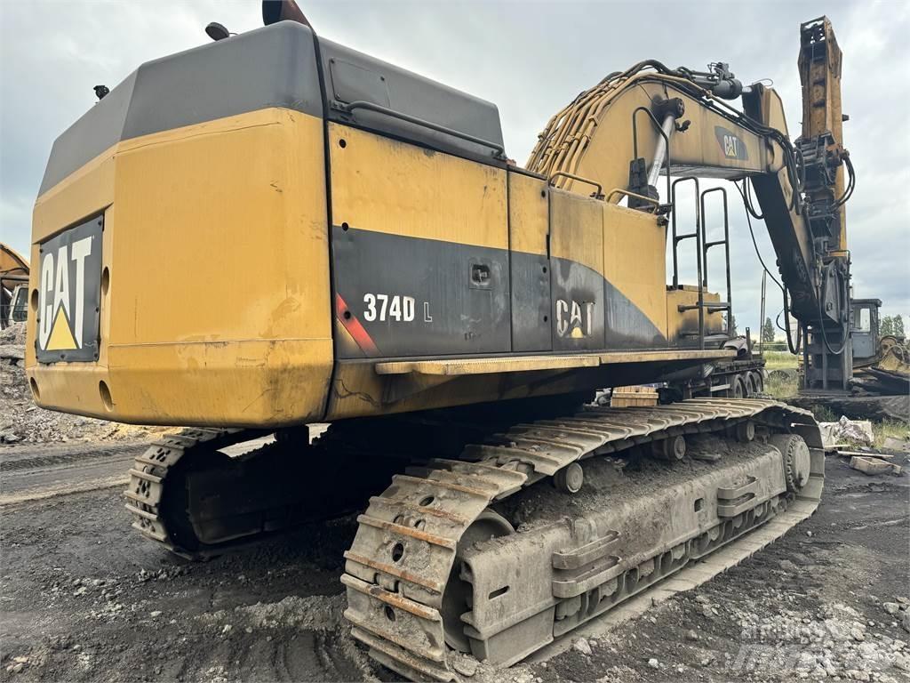 CAT 374DL Nedbrydningsmaskiner