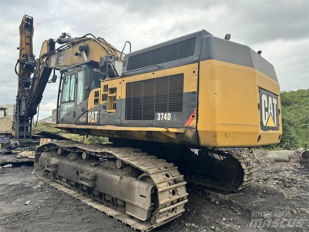 CAT 374DL Nedbrydningsmaskiner