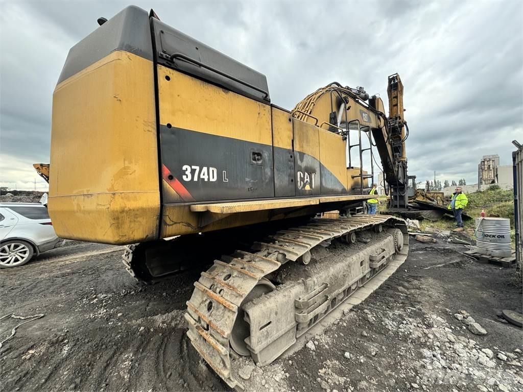 CAT 374DL Nedbrydningsmaskiner