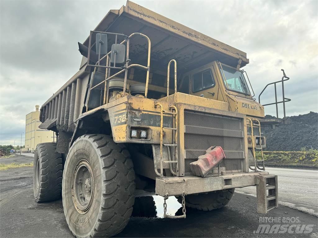 CAT 773B Knækstyrede dumpere