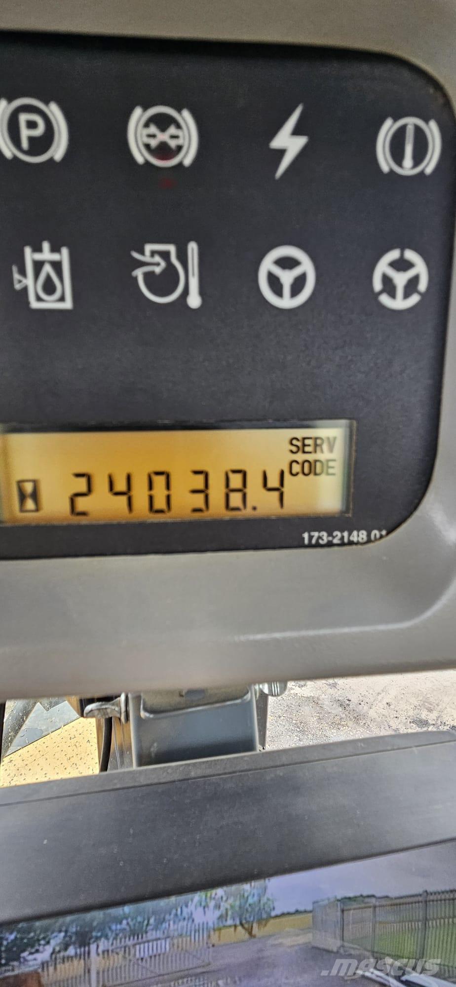 CAT 90H Læssemaskiner på hjul