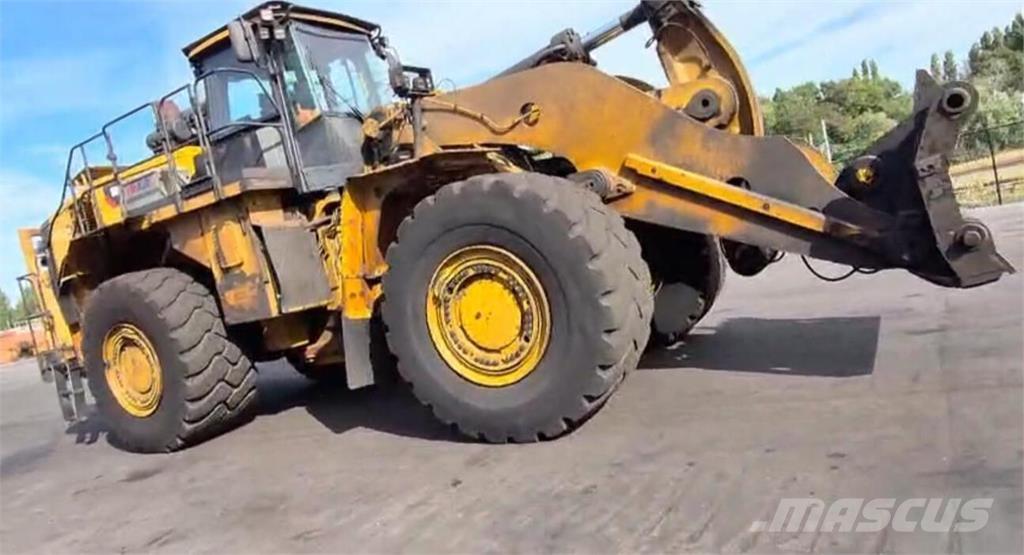 CAT 988K Læssemaskiner på hjul