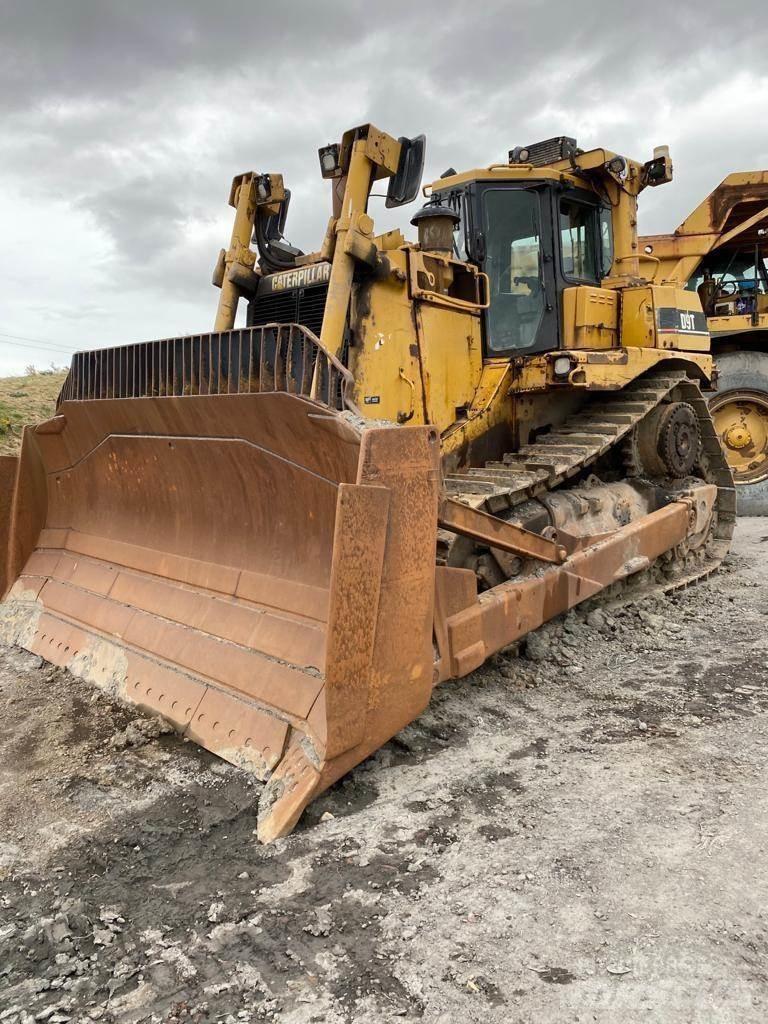 CAT D9T Bulldozer på larvebånd