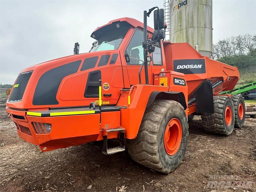 Doosan DA30 Terrængående lastbiler