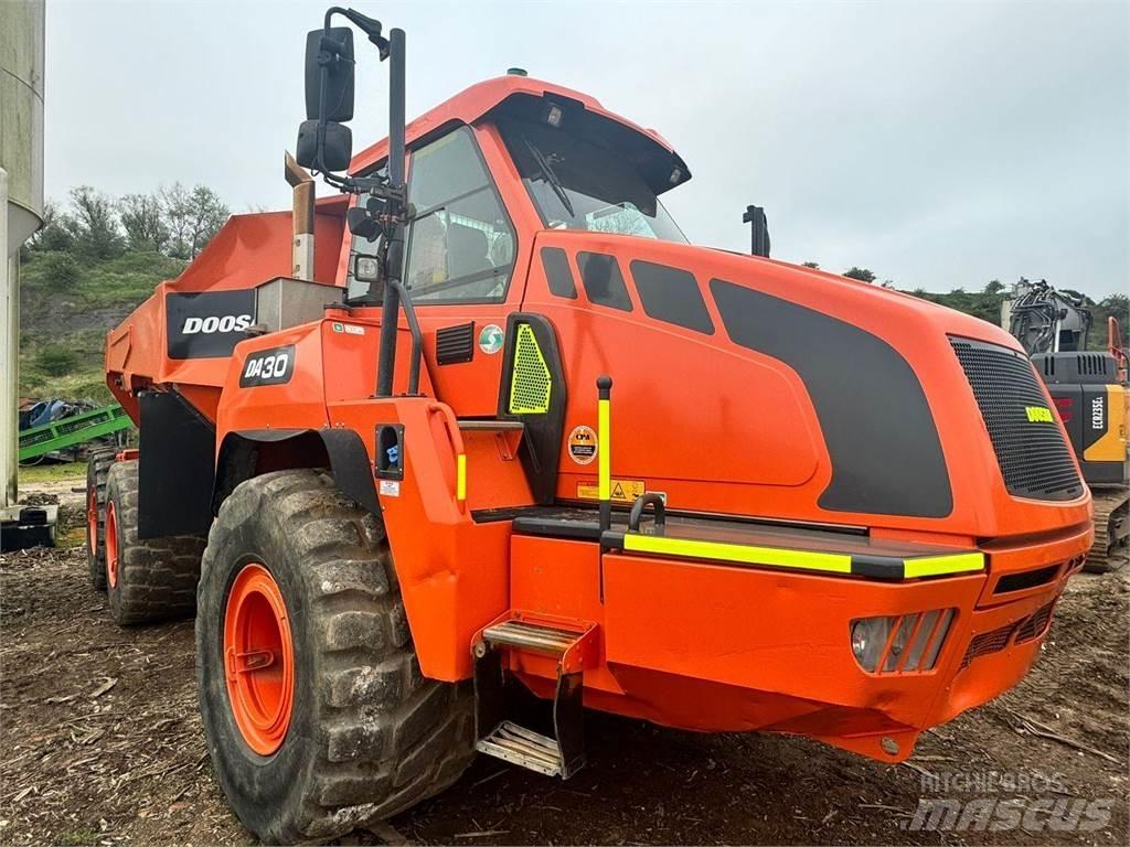 Doosan DA30 Terrængående lastbiler