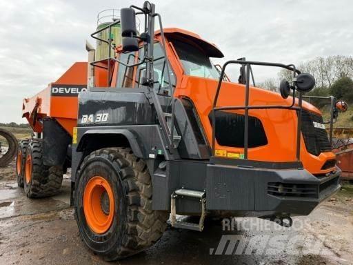 Doosan DA30 Terrængående lastbiler