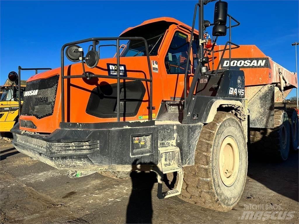Doosan DA45 Terrængående lastbiler
