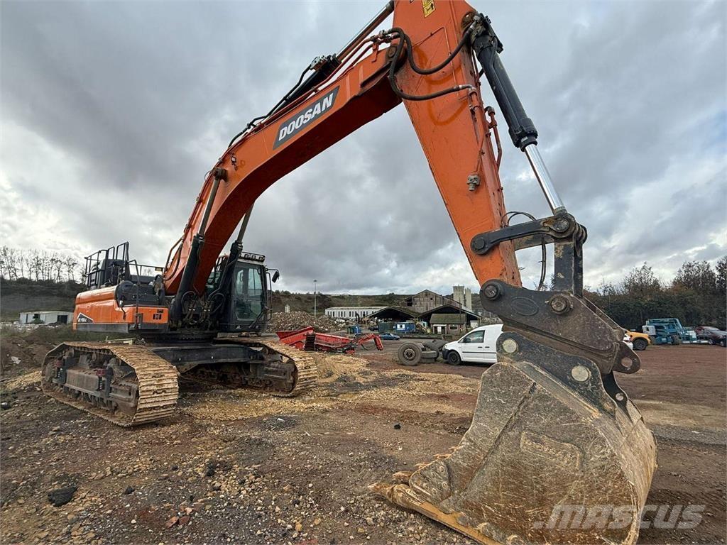 Doosan DX490LC-7K Gravemaskiner på larvebånd