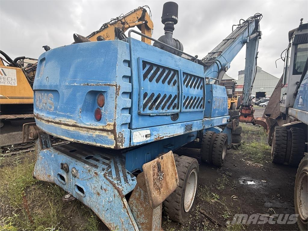 Fuchs MHL331 Teleskoplæssere