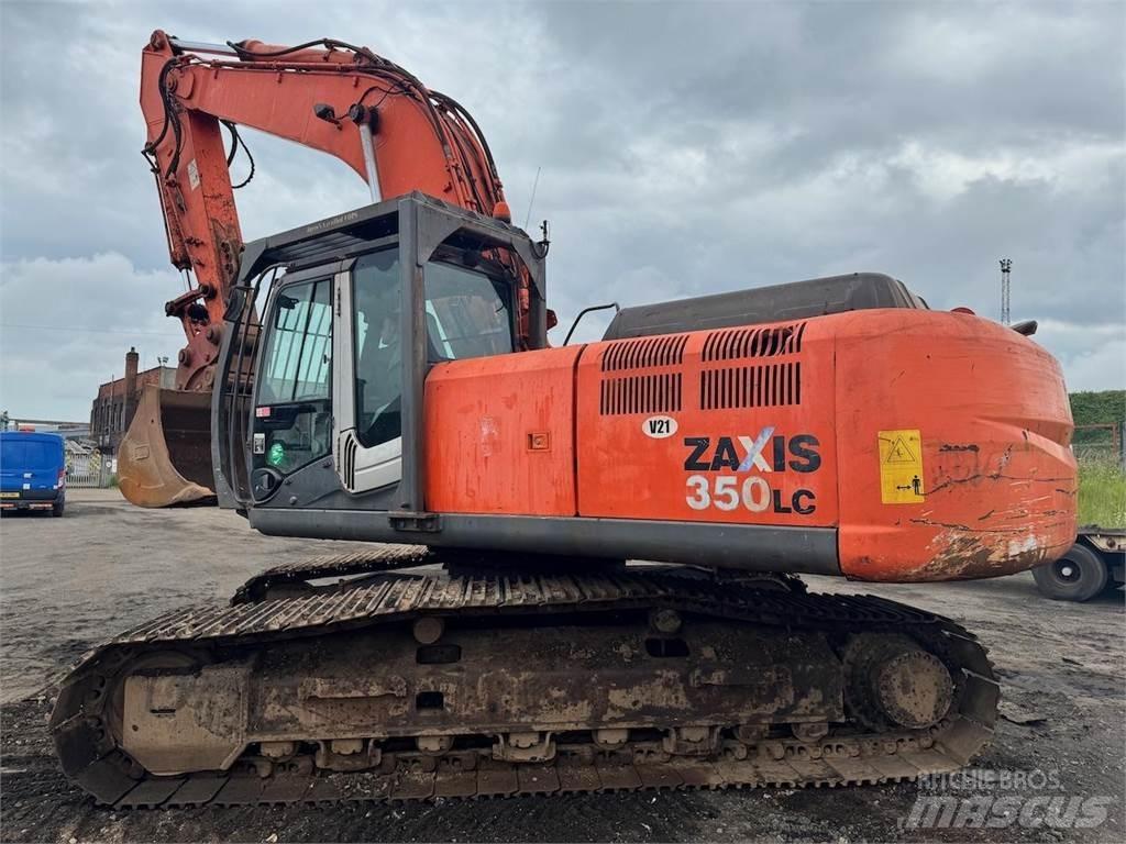 Hitachi ZX350-3 Gravemaskiner på larvebånd