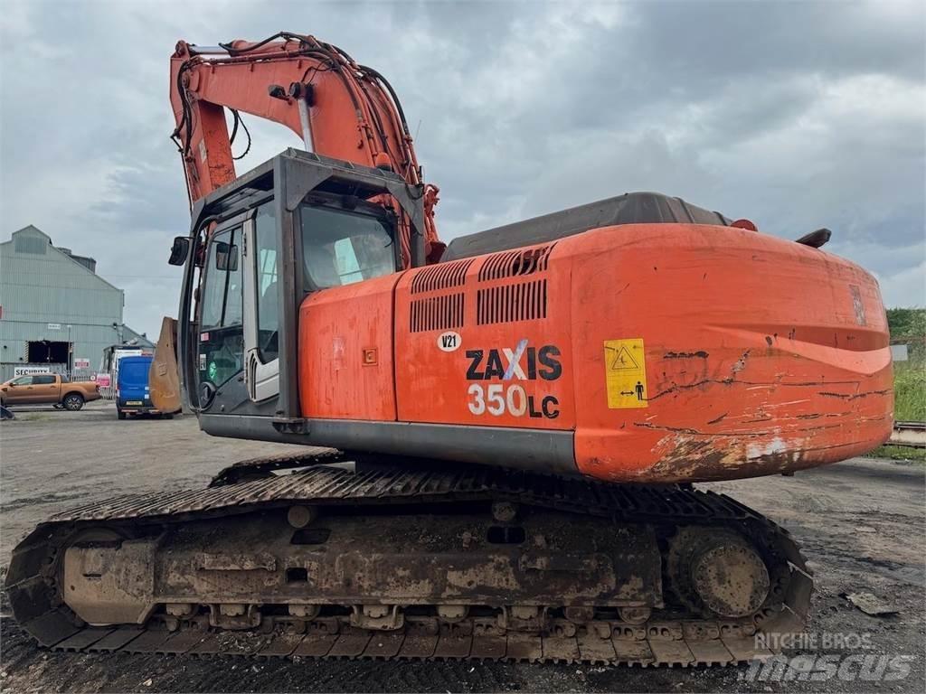 Hitachi ZX350-3 Gravemaskiner på larvebånd