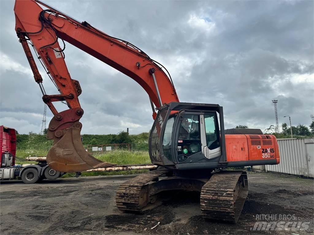 Hitachi ZX350-3 Gravemaskiner på larvebånd