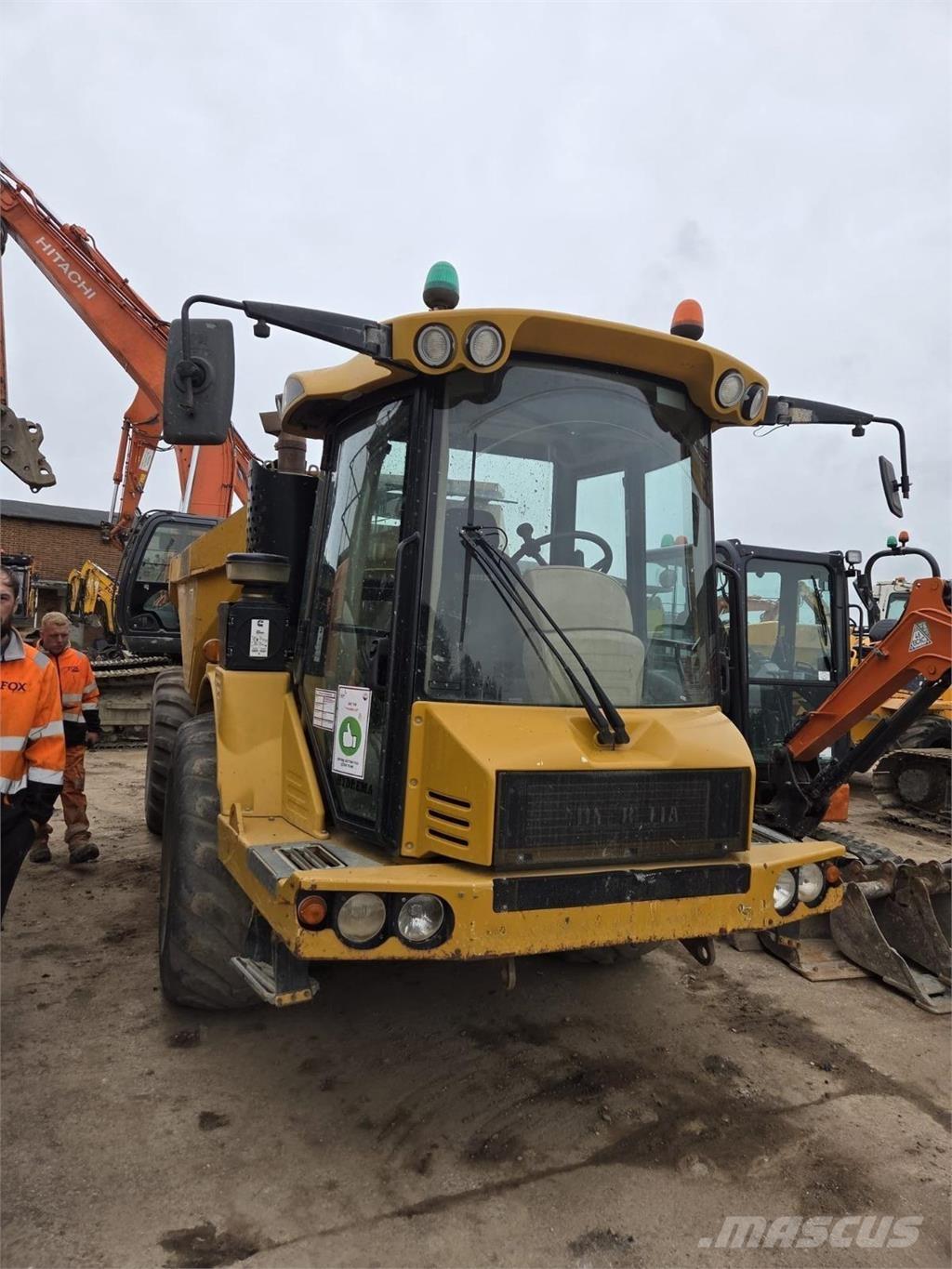 Hydrema 912F Terrængående lastbiler