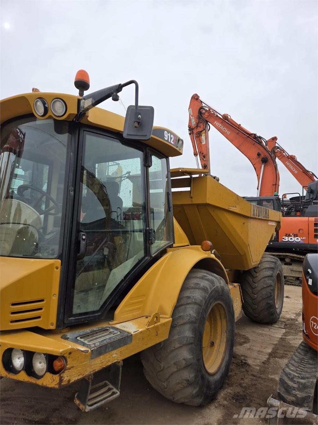 Hydrema 912F Terrængående lastbiler