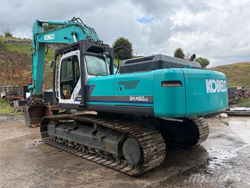 Kobelco SK480LC Gravemaskiner på larvebånd