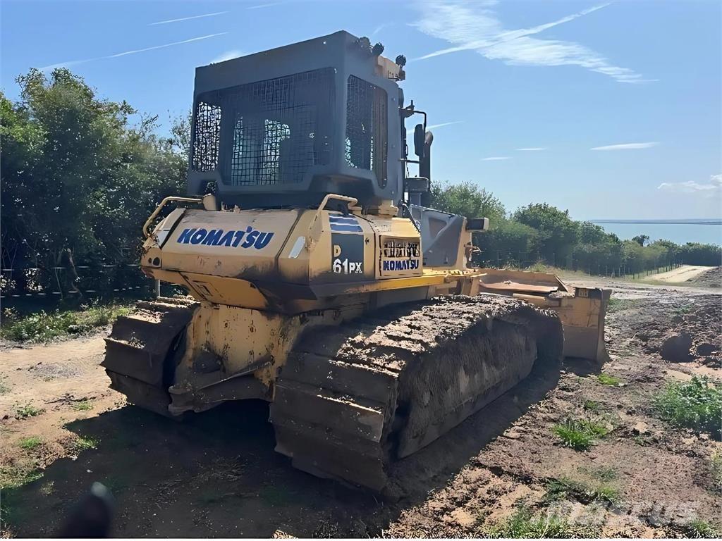 Komatsu D61-15px Bulldozer på larvebånd