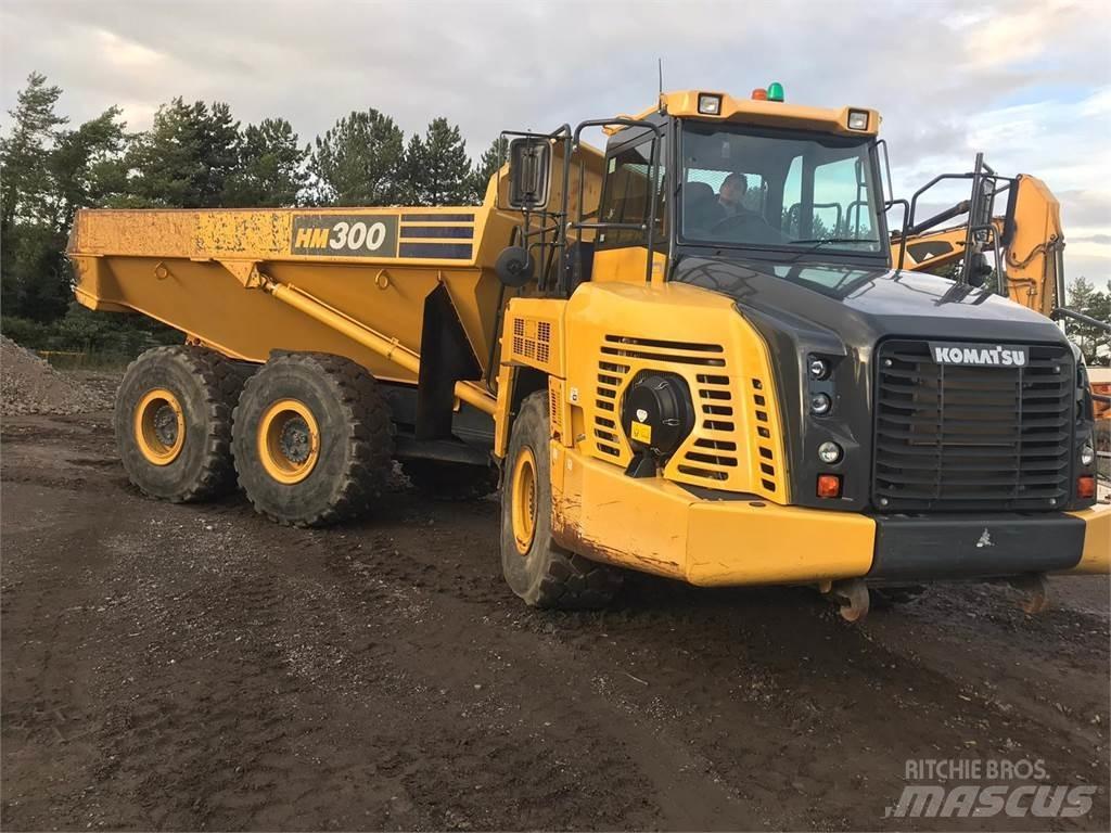 Komatsu HM300-5 Terrængående lastbiler