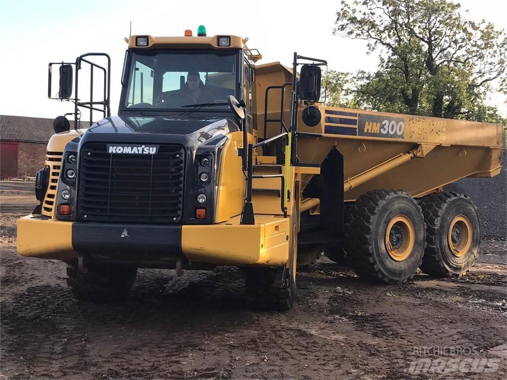 Komatsu HM300-5 Terrængående lastbiler