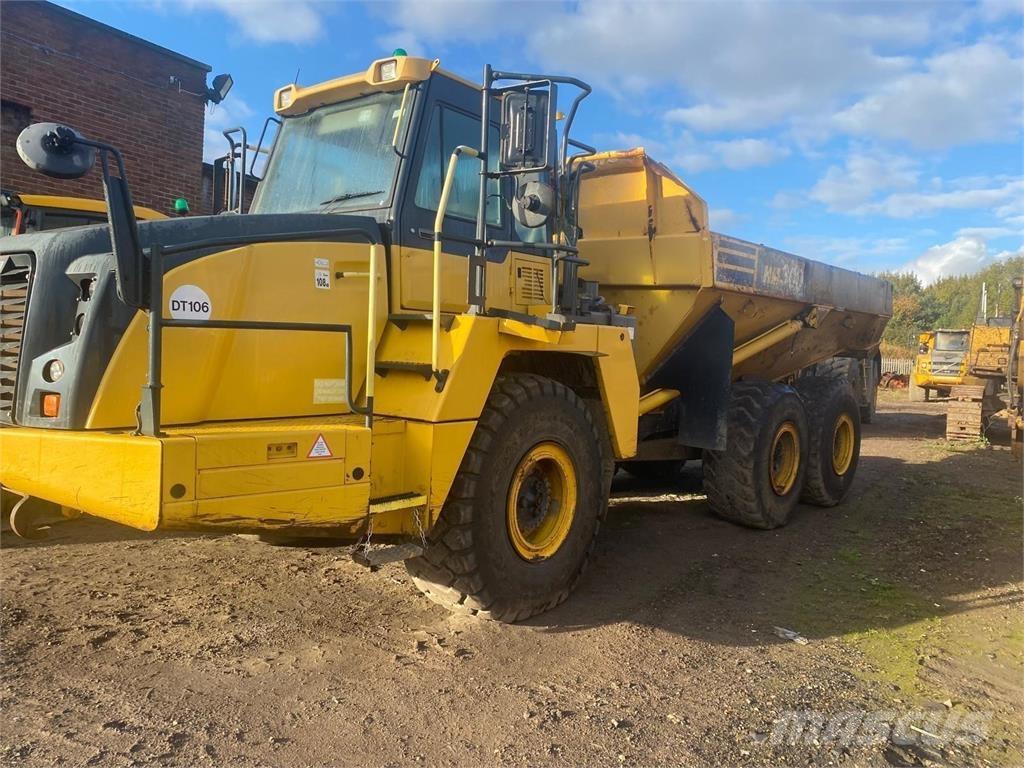 Komatsu HM300-5 Terrængående lastbiler