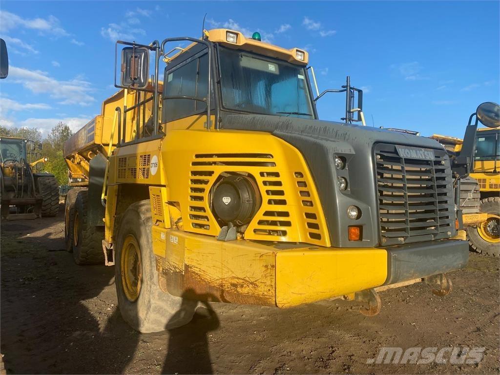Komatsu HM300-5 Terrængående lastbiler