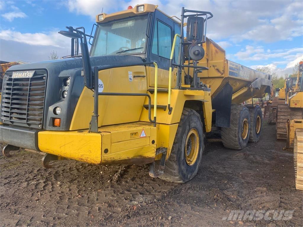 Komatsu HM300-5 Terrængående lastbiler