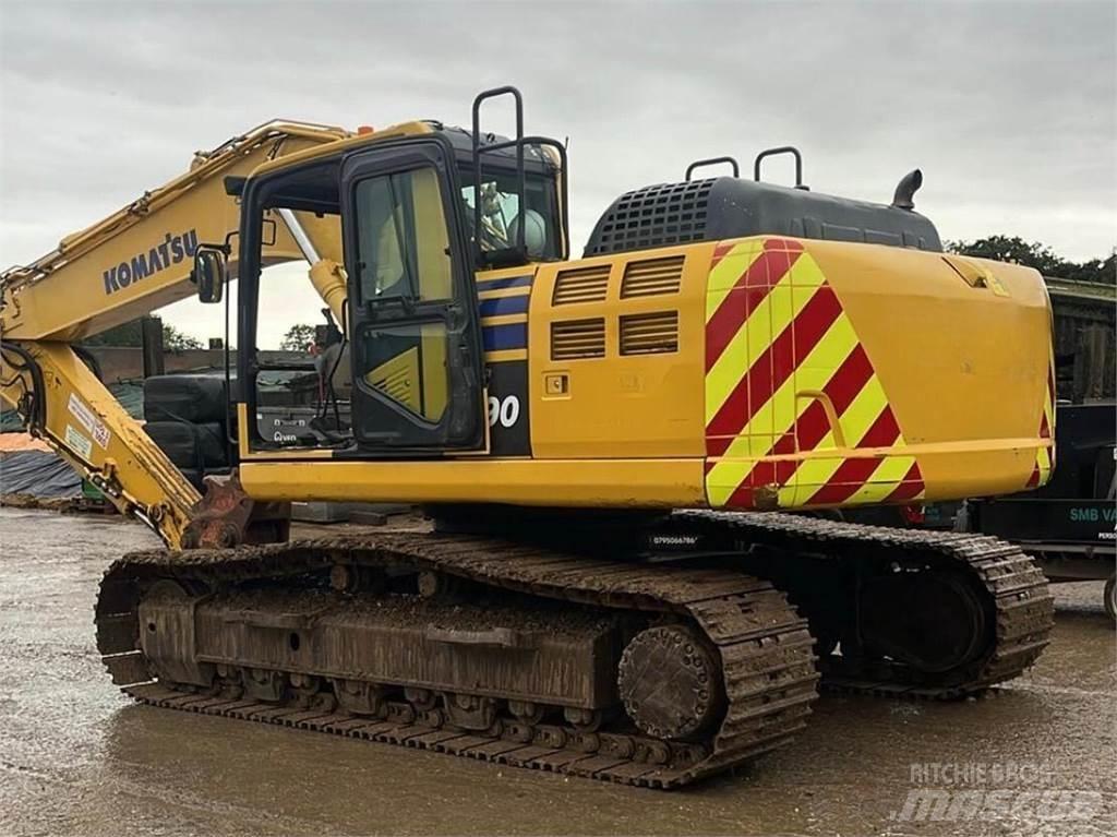 Komatsu PC290-10 Gravemaskiner på larvebånd