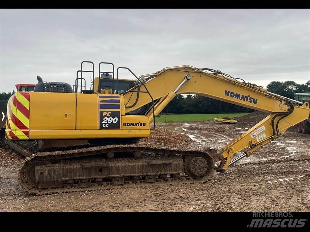 Komatsu PC290-10 Gravemaskiner på larvebånd