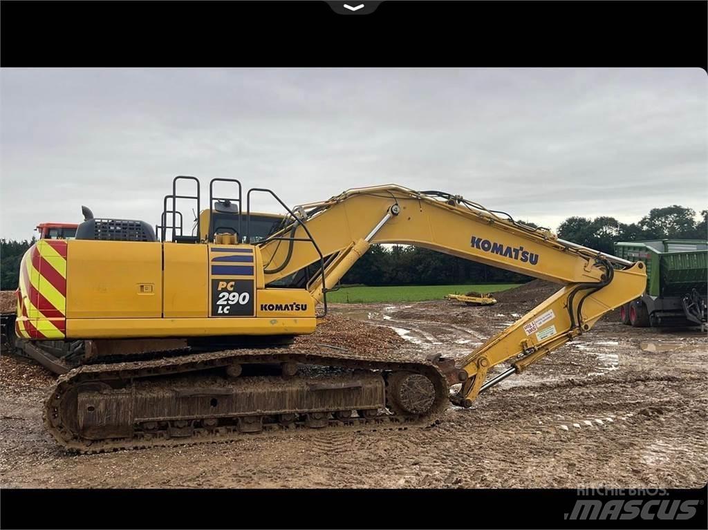 Komatsu PC290-10 Gravemaskiner på larvebånd