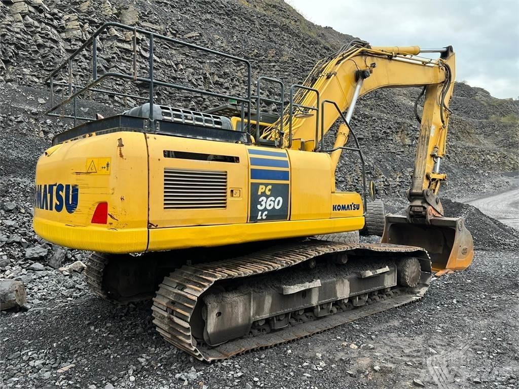 Komatsu PC360LC-10 Gravemaskiner på larvebånd