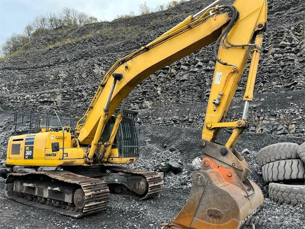 Komatsu PC360LC-10 Gravemaskiner på larvebånd