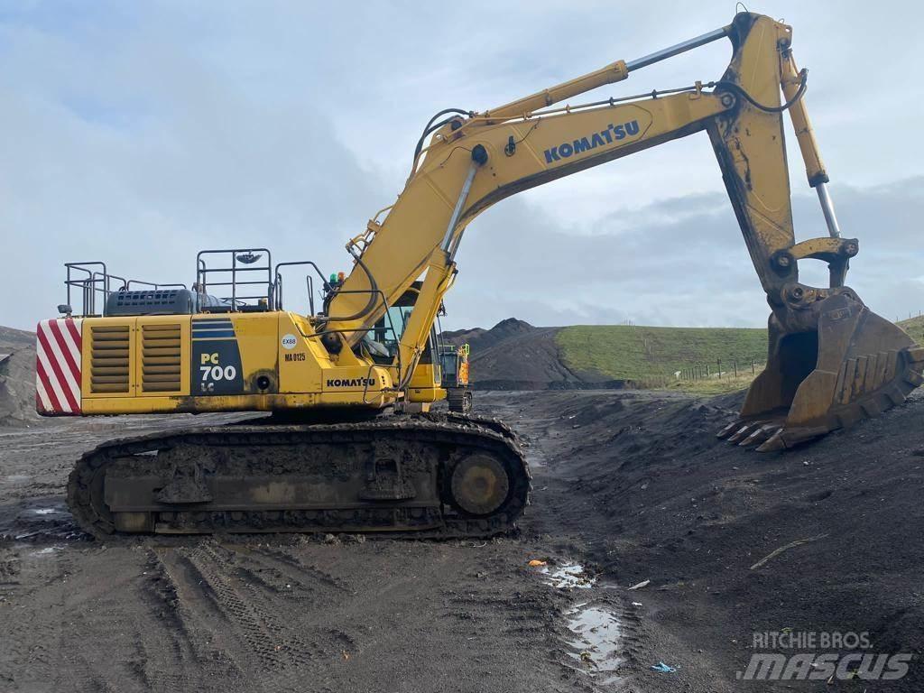 Komatsu PC700LC-8EO Gravemaskiner på larvebånd