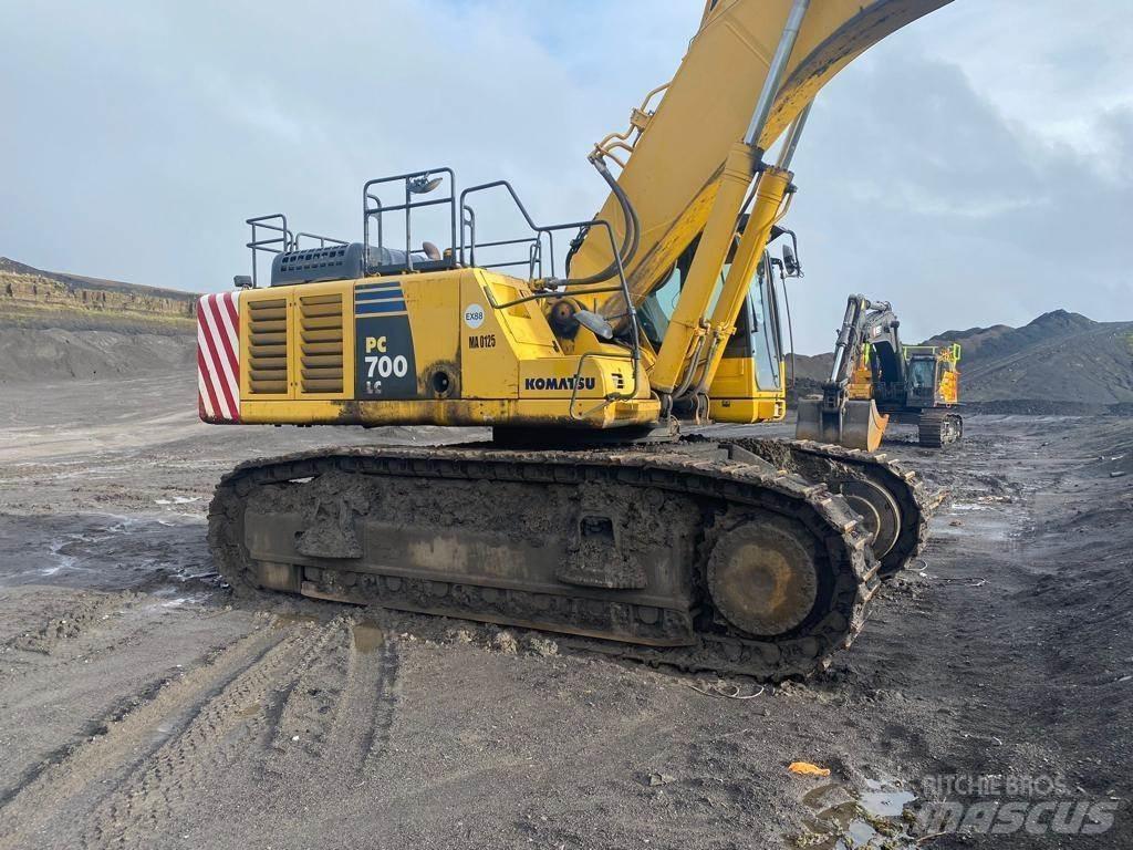 Komatsu PC700LC-8EO Gravemaskiner på larvebånd