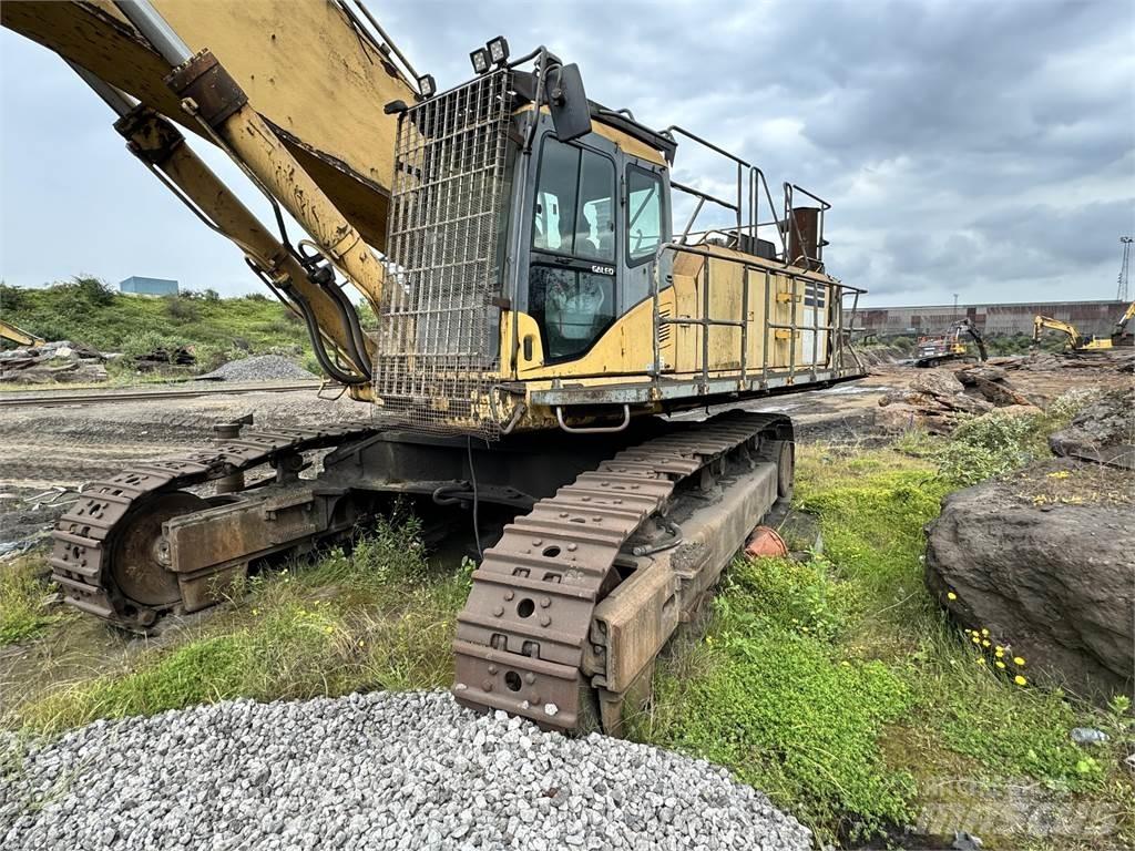Komatsu PC750LC-7K Gravemaskiner på larvebånd