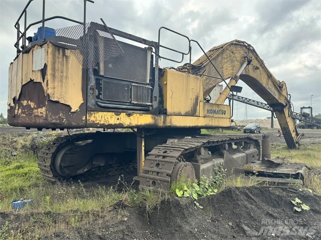 Komatsu PC750LC-7K Gravemaskiner på larvebånd