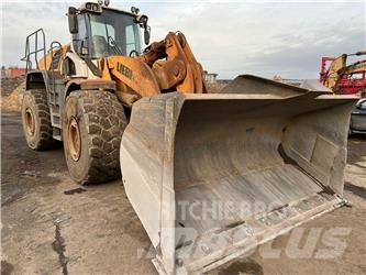 Liebherr L586 Læssemaskiner på hjul