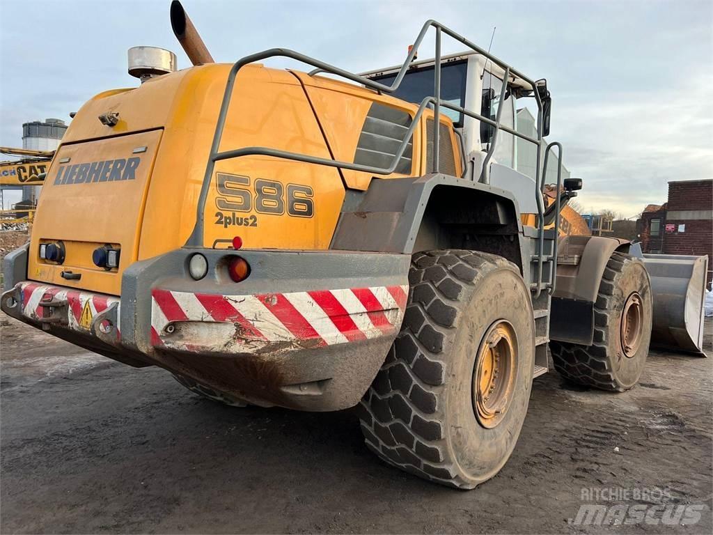 Liebherr L586 Læssemaskiner på hjul