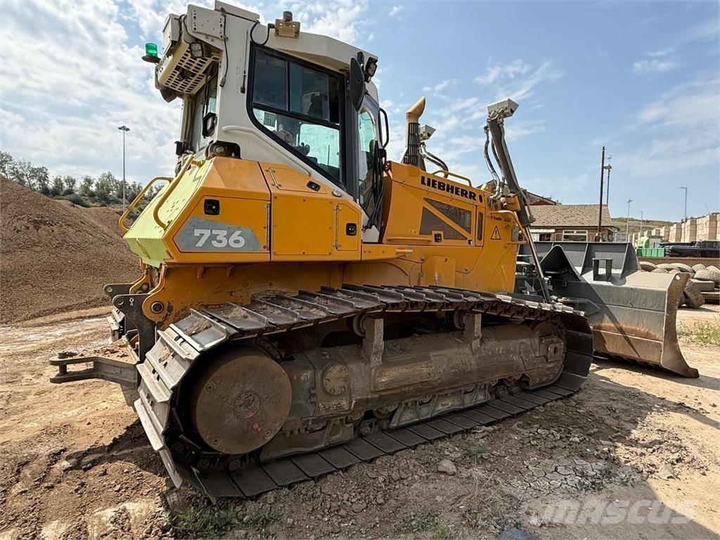Liebherr PR 736 Bulldozer på larvebånd