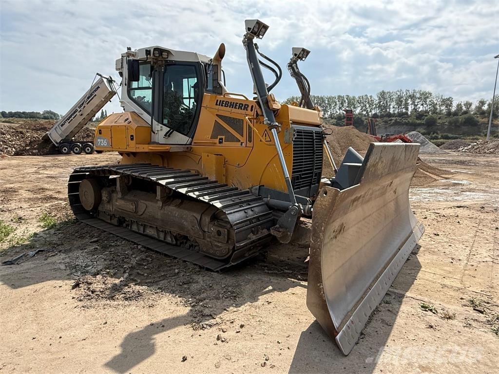 Liebherr PR 736 Bulldozer på larvebånd