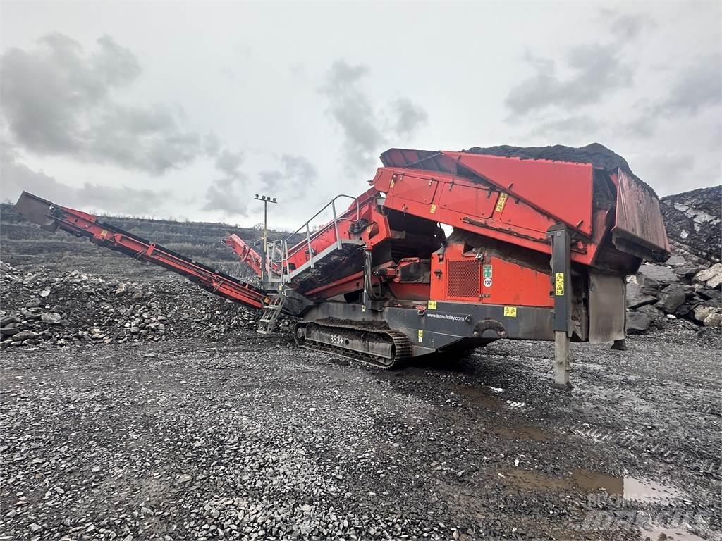Terex 883+ Sorterværk