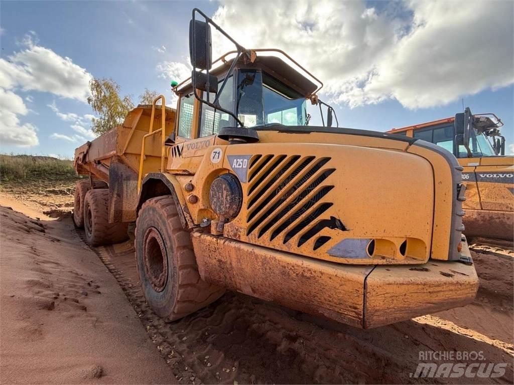 Volvo A25D Terrængående lastbiler
