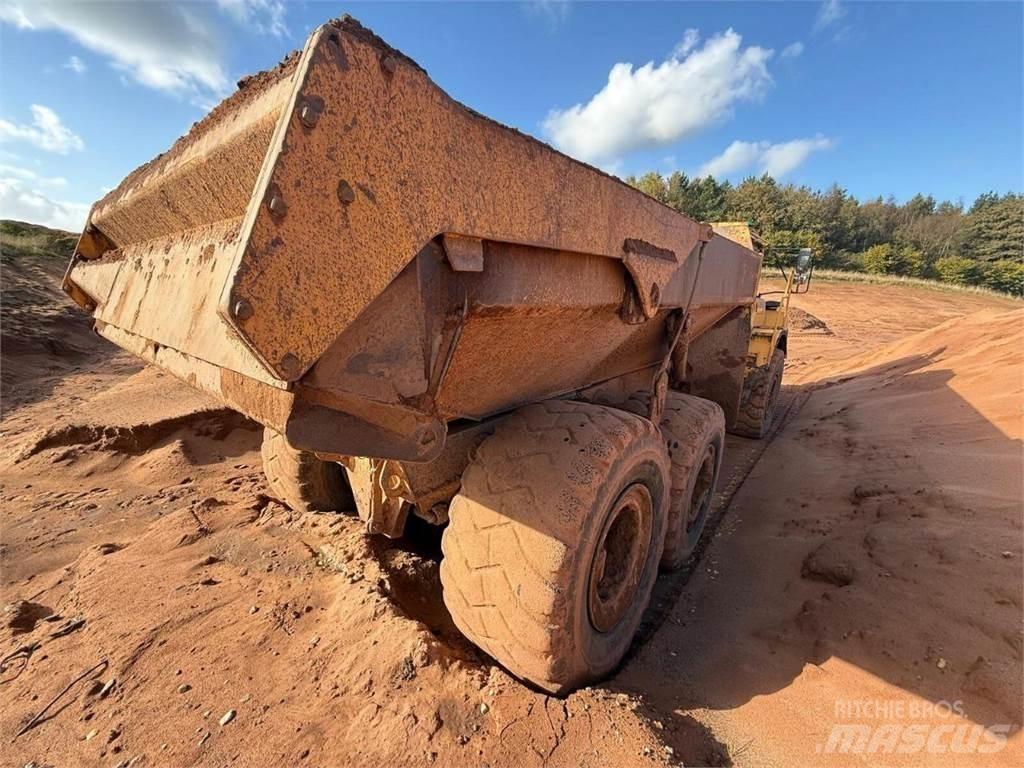 Volvo A25D Terrængående lastbiler