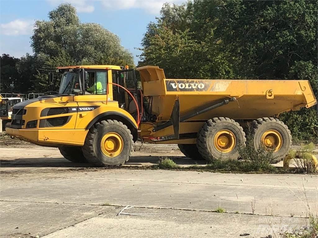 Volvo A30G Terrængående lastbiler