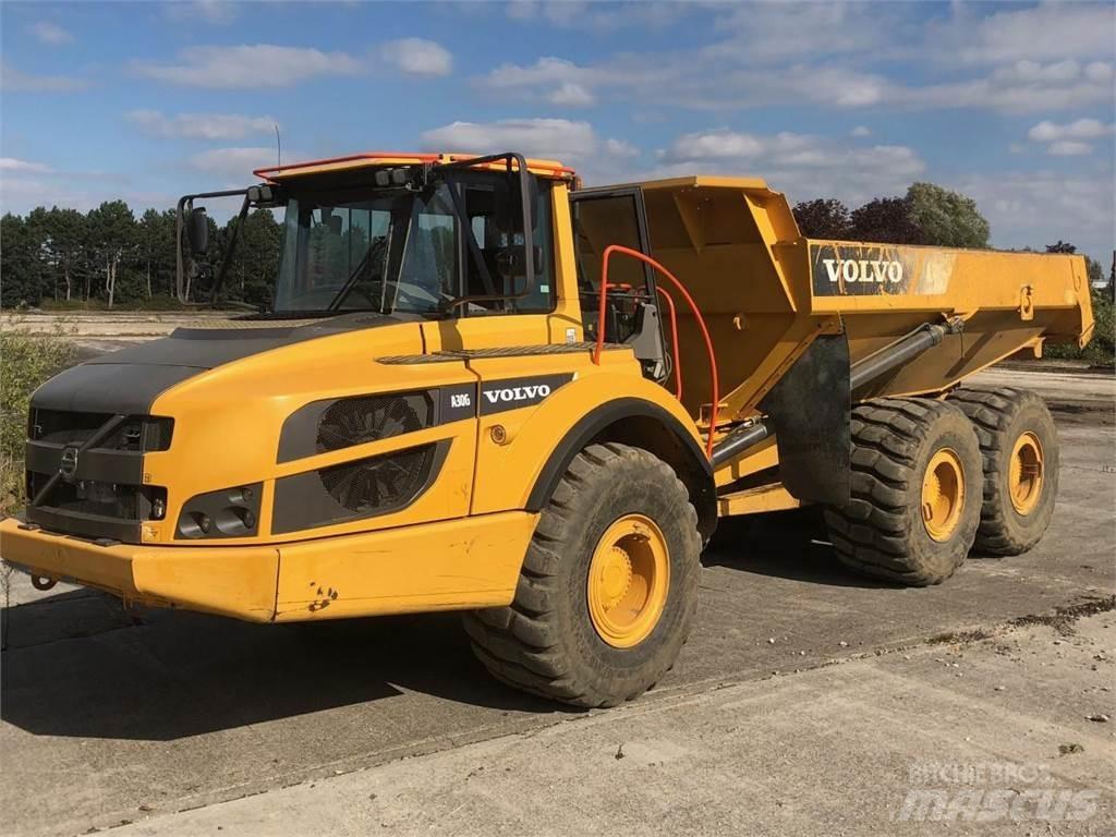 Volvo A30G Terrængående lastbiler