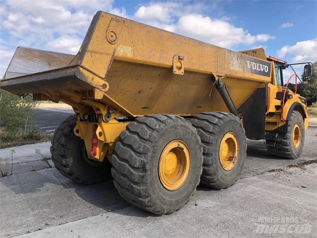 Volvo A30G Terrængående lastbiler