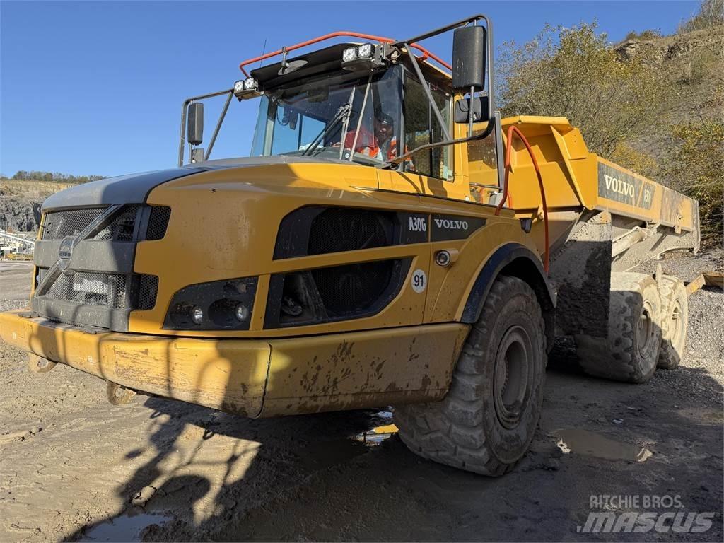 Volvo A30G Terrængående lastbiler